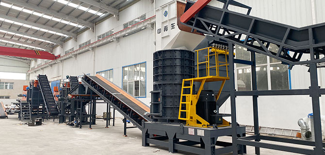 山東花崗巖、建筑垃圾EPC項目